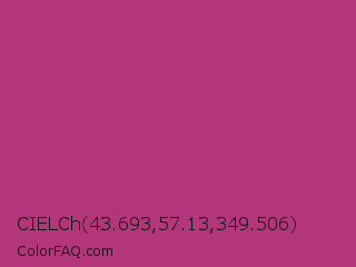 CIELCh 43.693,57.13,349.506 Color Image