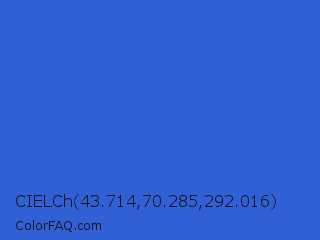 CIELCh 43.714,70.285,292.016 Color Image