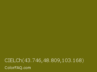 CIELCh 43.746,48.809,103.168 Color Image