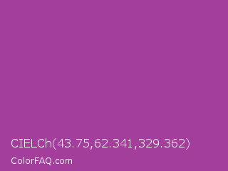 CIELCh 43.75,62.341,329.362 Color Image