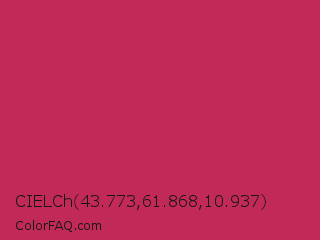 CIELCh 43.773,61.868,10.937 Color Image