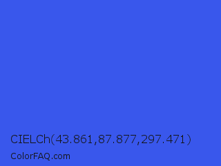CIELCh 43.861,87.877,297.471 Color Image
