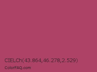 CIELCh 43.864,46.278,2.529 Color Image