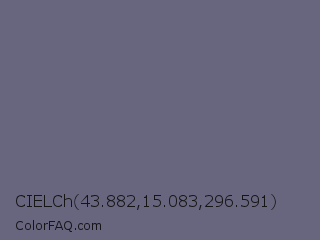 CIELCh 43.882,15.083,296.591 Color Image