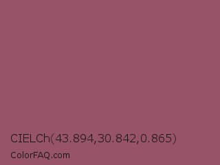 CIELCh 43.894,30.842,0.865 Color Image