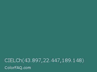 CIELCh 43.897,22.447,189.148 Color Image