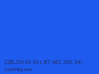 CIELCh 43.911,87.461,295.34 Color Image