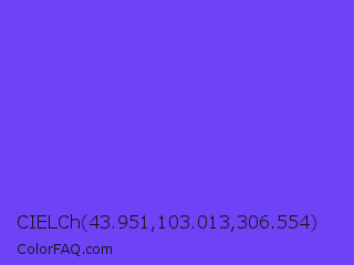 CIELCh 43.951,103.013,306.554 Color Image