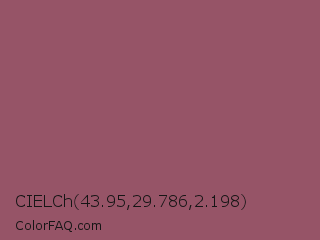 CIELCh 43.95,29.786,2.198 Color Image