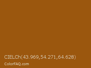 CIELCh 43.969,54.271,64.628 Color Image