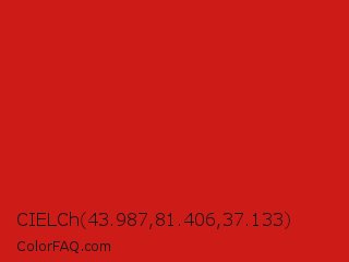 CIELCh 43.987,81.406,37.133 Color Image