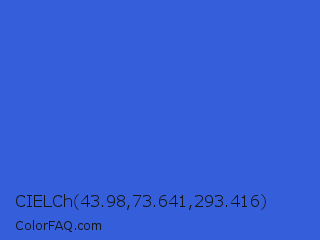 CIELCh 43.98,73.641,293.416 Color Image