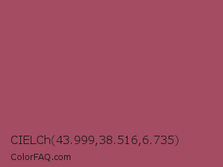 CIELCh 43.999,38.516,6.735 Color Image