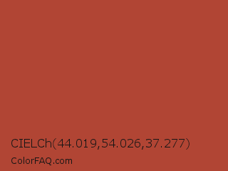 CIELCh 44.019,54.026,37.277 Color Image