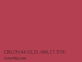 CIELCh 44.02,51.066,17.579 Color Image