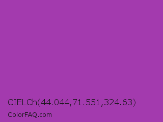 CIELCh 44.044,71.551,324.63 Color Image
