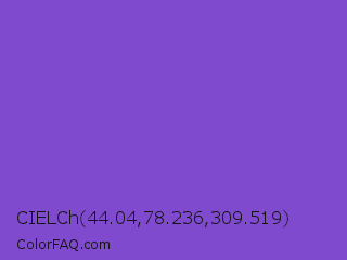 CIELCh 44.04,78.236,309.519 Color Image