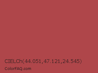 CIELCh 44.051,47.121,24.545 Color Image