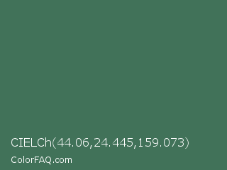 CIELCh 44.06,24.445,159.073 Color Image