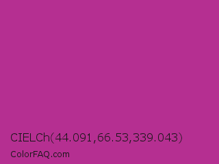 CIELCh 44.091,66.53,339.043 Color Image