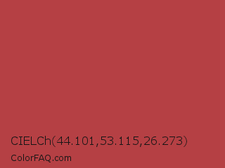 CIELCh 44.101,53.115,26.273 Color Image