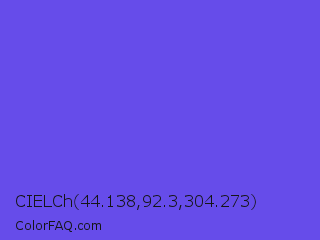 CIELCh 44.138,92.3,304.273 Color Image