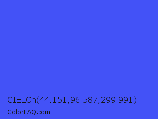 CIELCh 44.151,96.587,299.991 Color Image