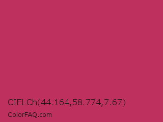CIELCh 44.164,58.774,7.67 Color Image