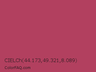 CIELCh 44.173,49.321,8.089 Color Image