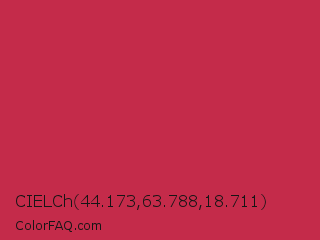 CIELCh 44.173,63.788,18.711 Color Image