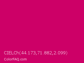 CIELCh 44.173,71.882,2.099 Color Image
