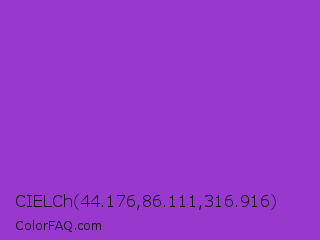CIELCh 44.176,86.111,316.916 Color Image