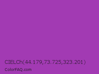 CIELCh 44.179,73.725,323.201 Color Image