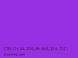 CIELCh 44.204,98.869,314.701 Color Image