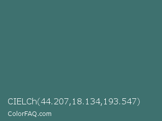 CIELCh 44.207,18.134,193.547 Color Image