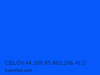 CIELCh 44.209,95.863,296.412 Color Image
