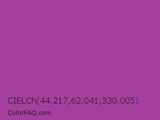 CIELCh 44.217,62.041,330.005 Color Image