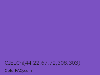 CIELCh 44.22,67.72,308.303 Color Image