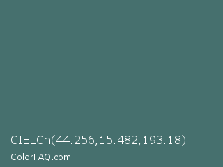 CIELCh 44.256,15.482,193.18 Color Image