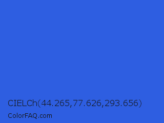 CIELCh 44.265,77.626,293.656 Color Image