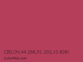 CIELCh 44.268,51.203,10.828 Color Image