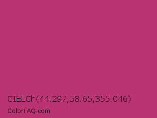 CIELCh 44.297,58.65,355.046 Color Image
