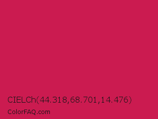 CIELCh 44.318,68.701,14.476 Color Image
