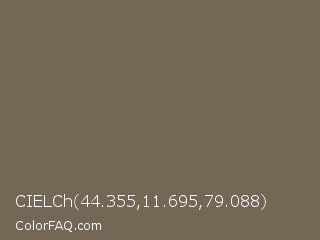 CIELCh 44.355,11.695,79.088 Color Image