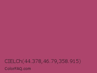 CIELCh 44.378,46.79,358.915 Color Image