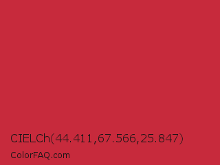 CIELCh 44.411,67.566,25.847 Color Image