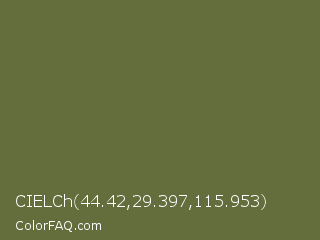 CIELCh 44.42,29.397,115.953 Color Image