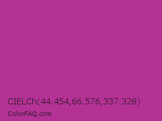 CIELCh 44.454,66.576,337.328 Color Image