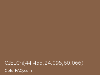 CIELCh 44.455,24.095,60.066 Color Image
