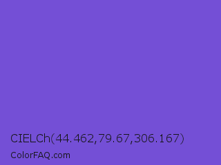 CIELCh 44.462,79.67,306.167 Color Image